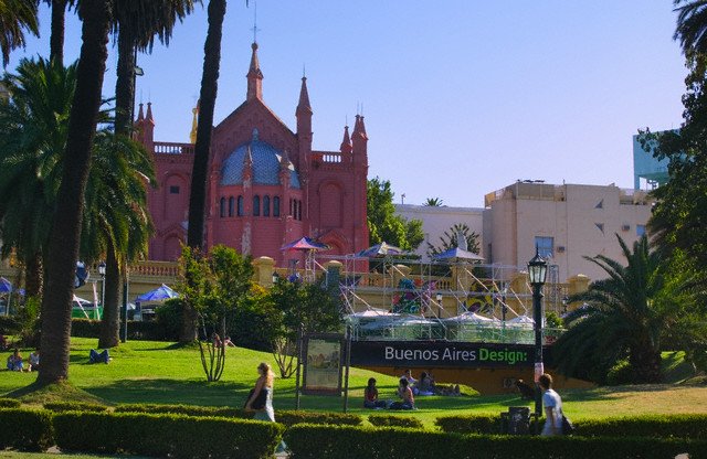 Buenos Aires Design Center in Recoleta District