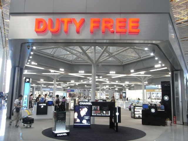 duty free