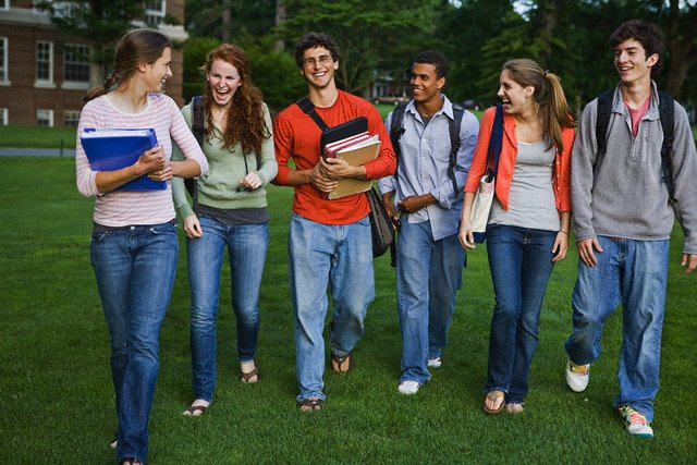 estudantes