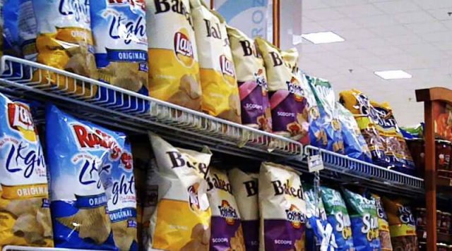 estados unidos - alimentação