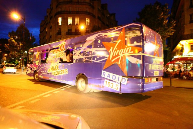 Soirée Bus