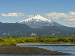 Vulcão Villarica, em Pucon