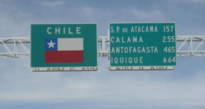 Fronteira do Chile