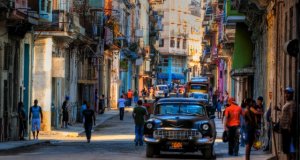Viajando para Cuba