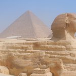 Piramide e esfinge de Gizé