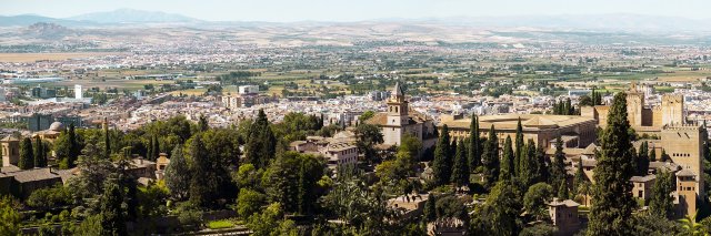 minha vida em Granada, Espanha