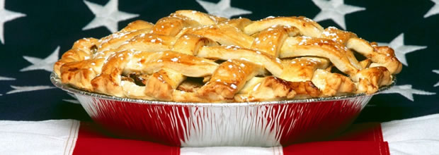 A sobremesa preferida dos Americanos, American Pie