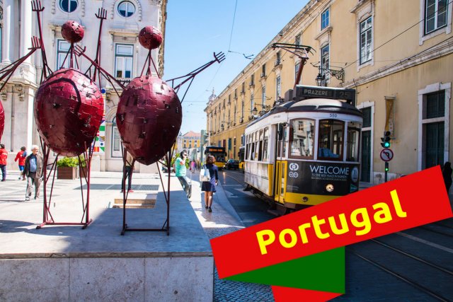 Streets of Lisbon - Maria Eklind