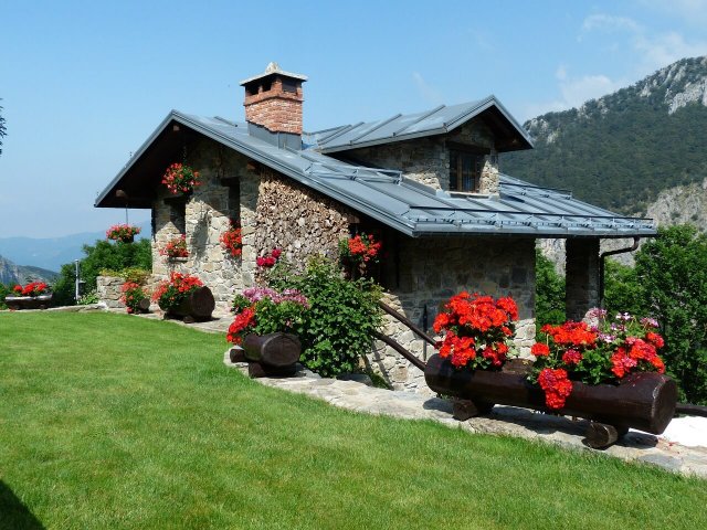 Gîte na França