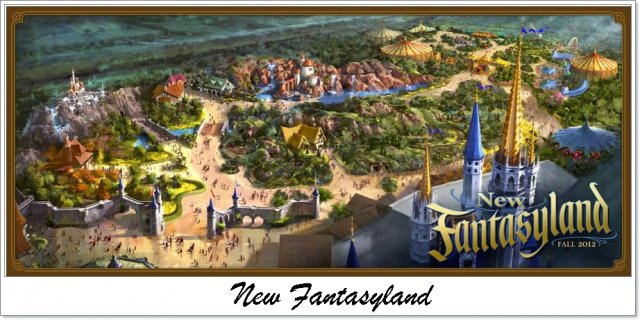 fantasyland - Complexo Disney