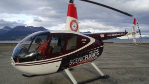 Ushuaia passeio de Helicóptero 01