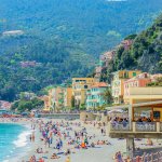 Cinque Terra  Itália Praia Costa Amalfitana Cênico
