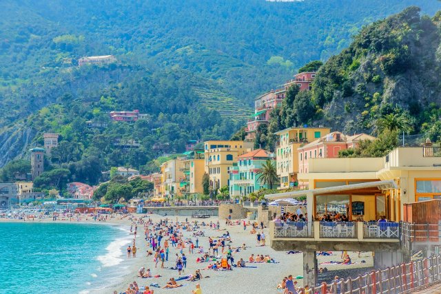 Cinque Terra Itália Praia Costa Amalfitana Cênico