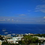 Ilha de Capri na Itália