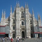 Catedral de Milão em Milão