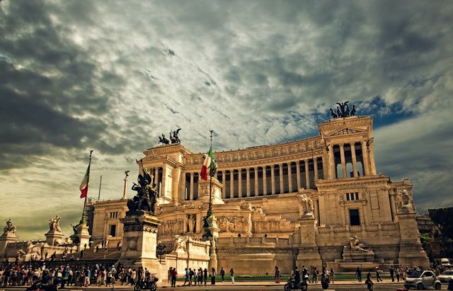 Monumento De Vittorio Emanuele Roma