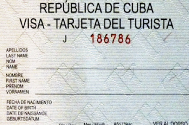 visto cuba