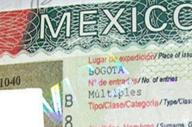 visto méxico