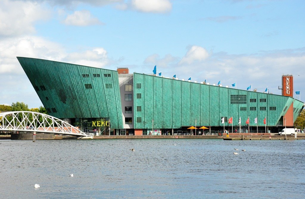 NEMO - centro de ciências e tecnologia. Amsterdam. Foto: Flavio Pimentel