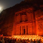 Petra – as luzes
