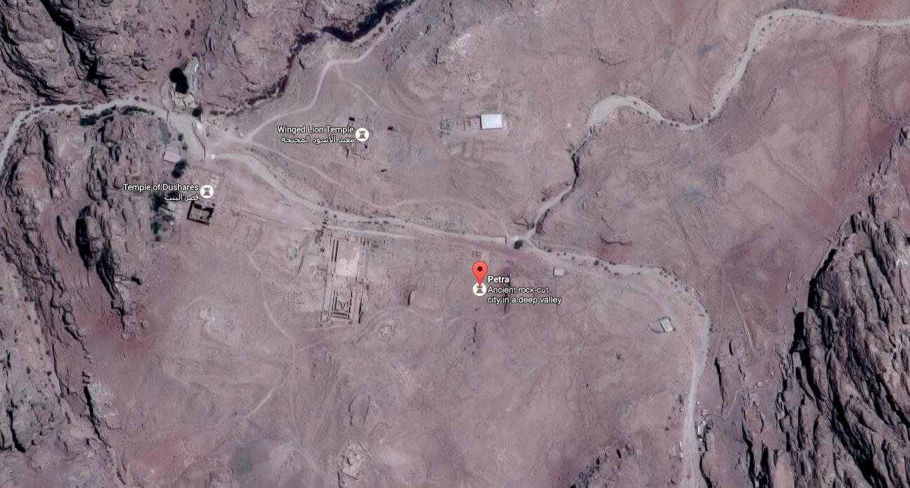 Google Maps - Petra