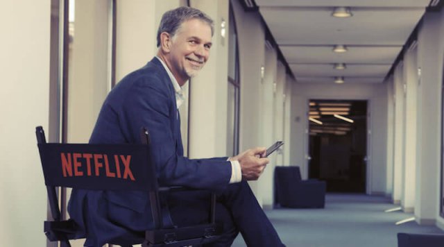 vagas de emprego na Netflix