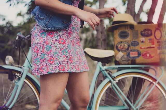Viajando de bicicleta - Sairdobrasil