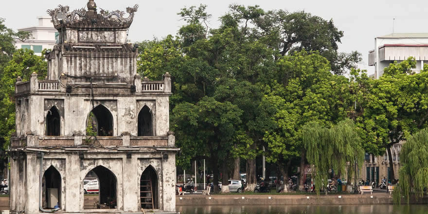 Hanoi - Lago Hoan Kiem