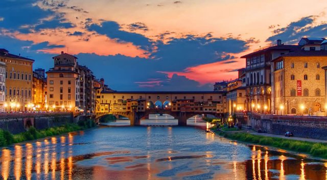 Bolsas de estudo Itália - Ponte Vecchio - Itália