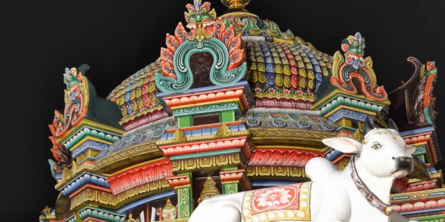 Sri Mariamman templo. FotoTristan Schmurr