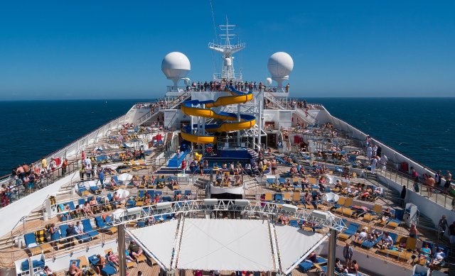 Emprego em Navios de Cruzeiros