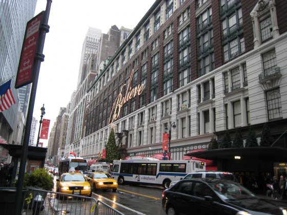 Compras em New York