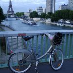 Velib Bicicleta pública de Paris. Foto: Luciano Guelfi