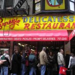 Fachada do Carnegie Deli