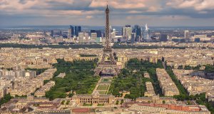Passeios Paris, visão aérea da cidade de Paris