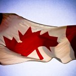 Bandeira do Canadá – (em Toronto)