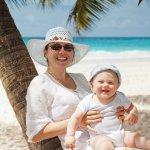 Cancun com crianças