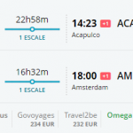 Amsterdam e Acapulco