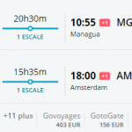 Amsterdam e Managua