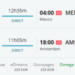 Amsterdam e México