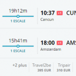 Amsterdam e cancun