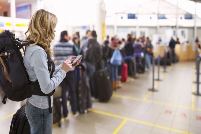Imigração em Aeroportos
