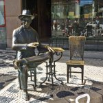 Fernando Pessoa no Café a Brasileira