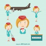 flight-attendant-cartoon-character_23-2147500508