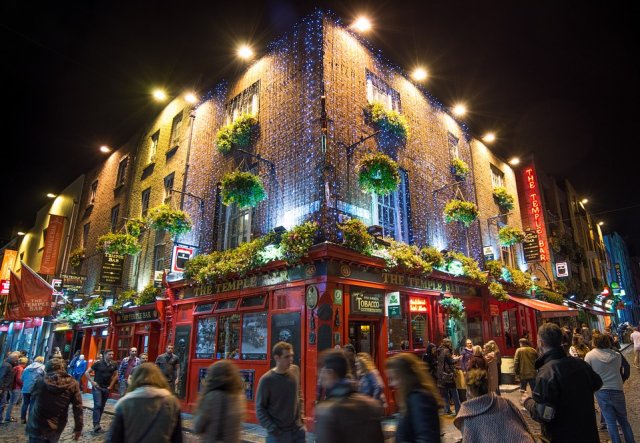 pub irlanda Estudar inglês nos exterior