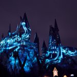 As Luzes da Noite no Castelo de Hogwarts ™, O Mundo Mágico de Harry Potter