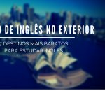 Curso de inglês no exterior