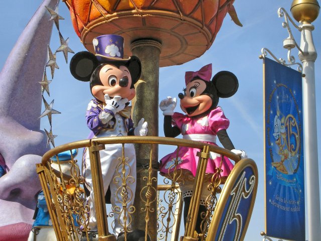Trabalhar na Disney