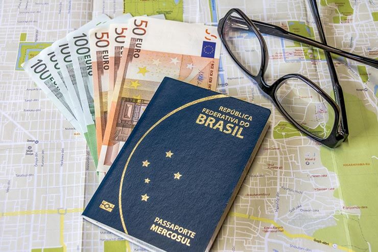 Quanto dinheiro levar para Portugal